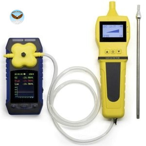 Máy Đo Khí CO-O2-H2S-LEL Có Bơm Hút BOSEAN BH-4S with Pum